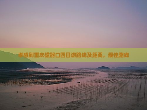 孝感到重庆磁器口四日游