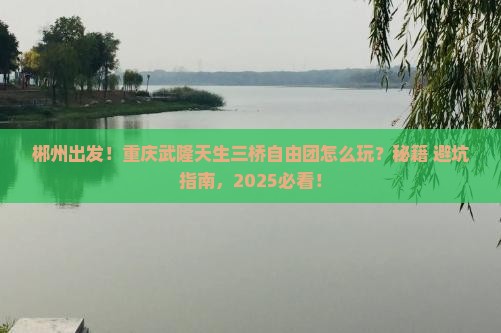 郴州到重庆武隆天生三桥自由团