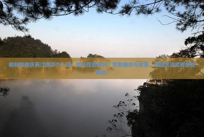 榆林到重庆两江夜游个人游