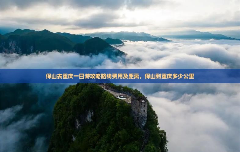 保山去重庆一日