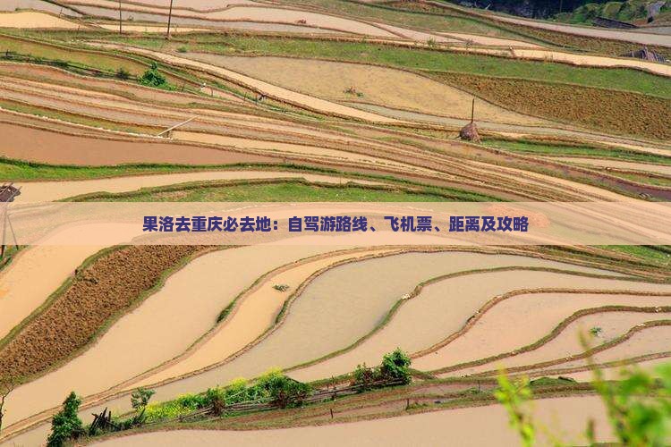 果洛去重庆必去地