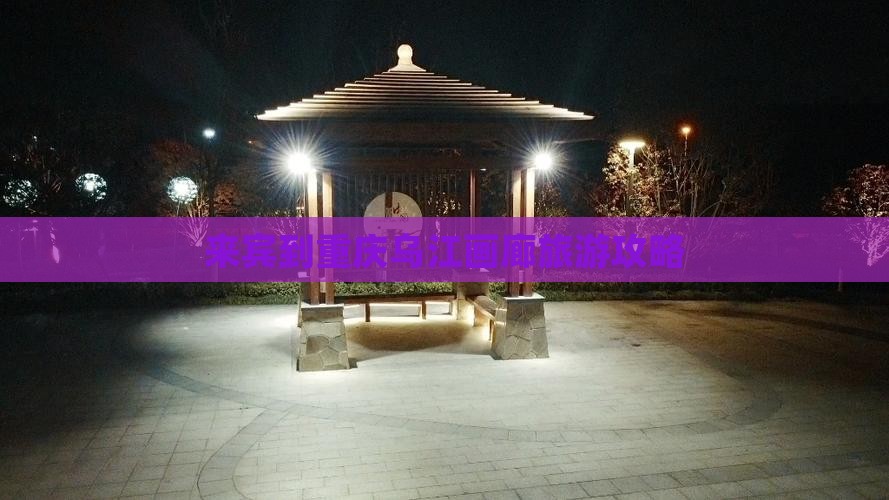 来宾到重庆乌江画廊旅行社