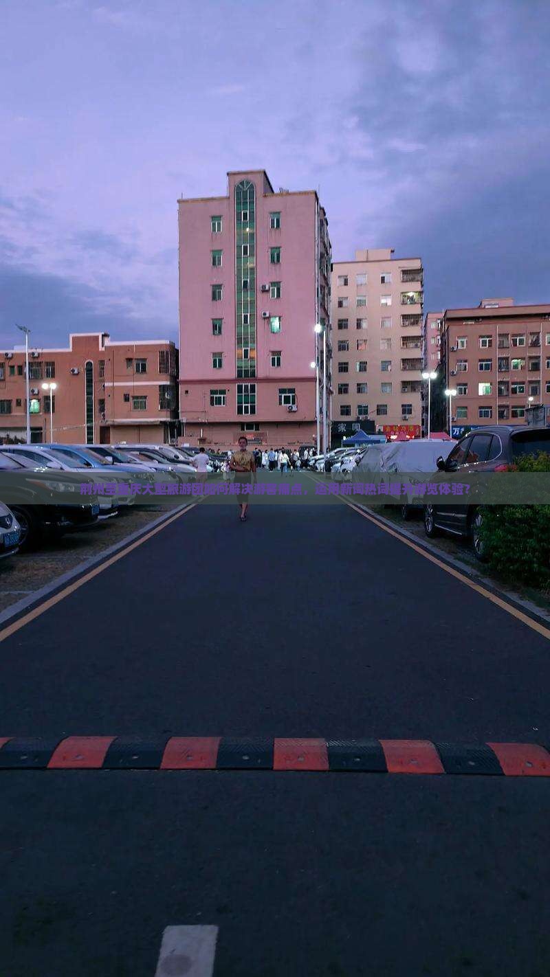 荆州至重庆大型旅游团如何解决游客痛点，运用新词热词提升游览体验？