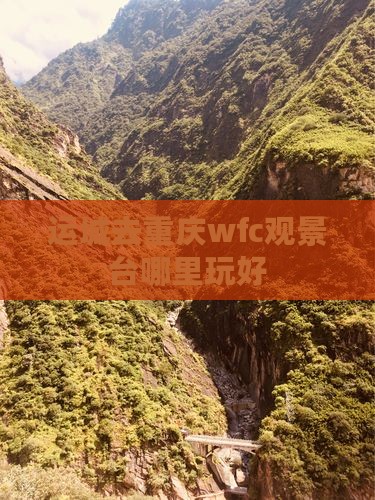 运城去重庆wfc观景台哪里玩好