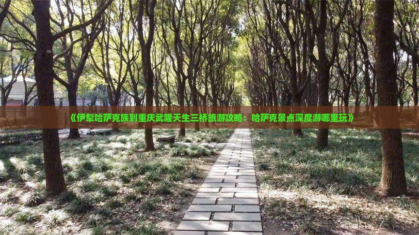 《伊犁哈萨克族到重庆武隆天生三桥旅游攻略：哈萨克景点深度游哪里玩》