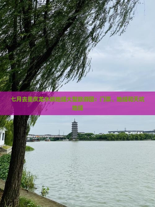 七月去重庆龙水峡地缝大型旅游团：门票、地缝和天坑地缝