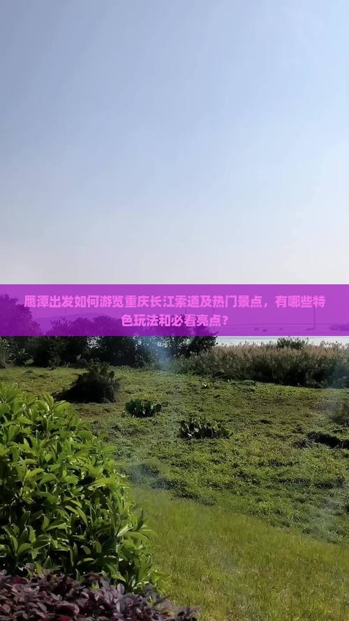 鹰潭出发如何游览重庆长江索道及热门景点，有哪些特色玩法和必看亮点？
