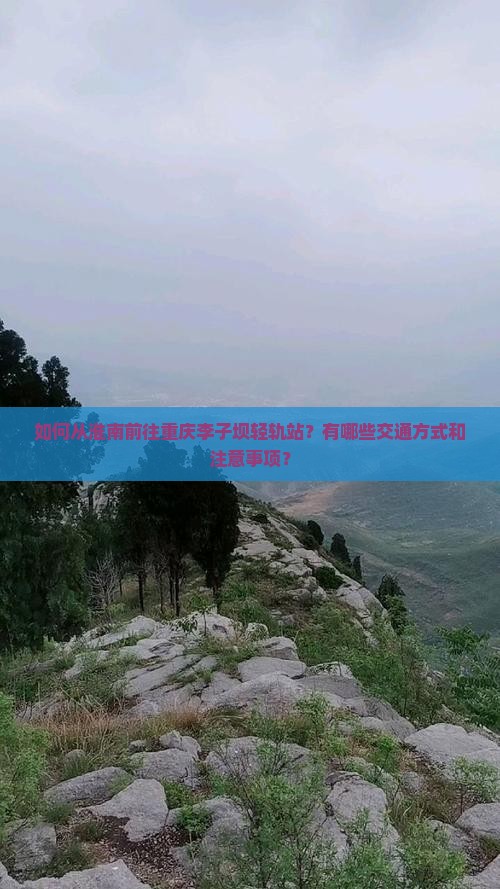 如何从淮南前往重庆李子坝轻轨站？有哪些交通方式和注意事项？