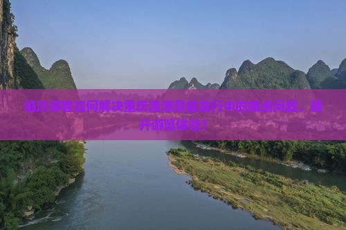 临沂游客如何解决重庆渣滓洞自由行中的痛点问题，提升游览体验？