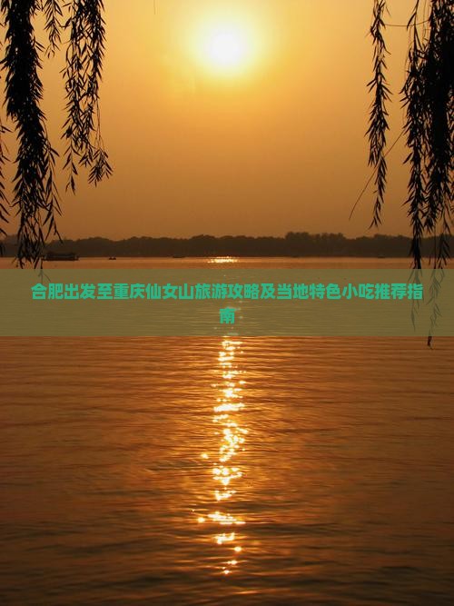 合肥出发至重庆仙女山旅游攻略及当地特色小吃推荐指南