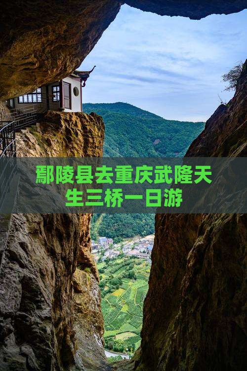 鄢陵县去重庆武隆天生三桥一日游