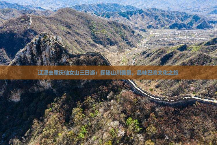 辽源去重庆仙女山三日游：探秘山川美景，品味巴渝文化之旅