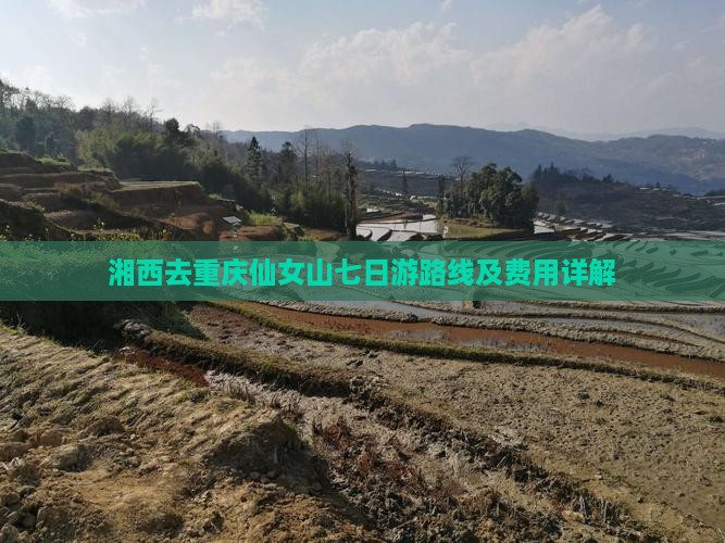 湘西去重庆仙女山七日游路线及费用详解