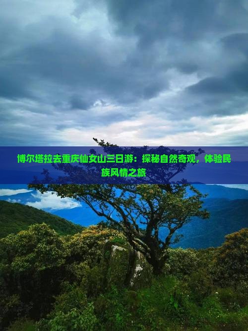 博尔塔拉去重庆仙女山三日游：探秘自然奇观，体验民族风情之旅