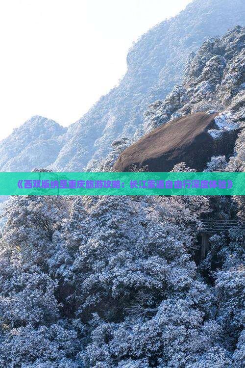 《西双版纳至重庆旅游攻略：长江索道自由行深度体验》