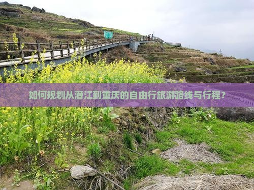 如何规划从潜江到重庆的自由行旅游路线与行程？