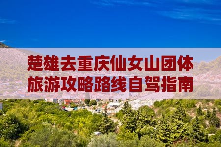 楚雄去重庆仙女山团体旅游