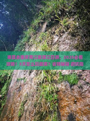 南昌去重庆两江夜游三日游
