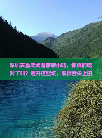 深圳去重庆武隆旅游小吃