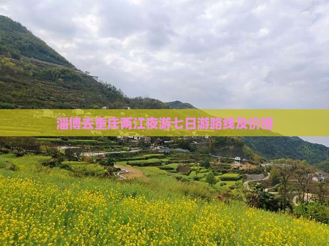 淄博去重庆两江夜游七日游