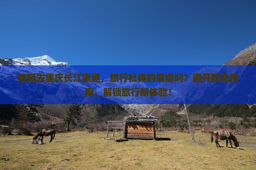 绵阳去重庆长江索道旅行社