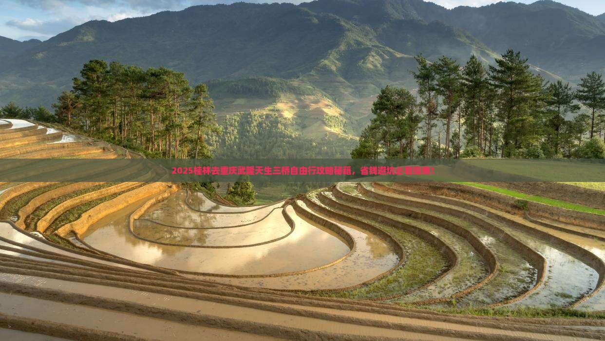 桂林去重庆武隆天生三桥自由团
