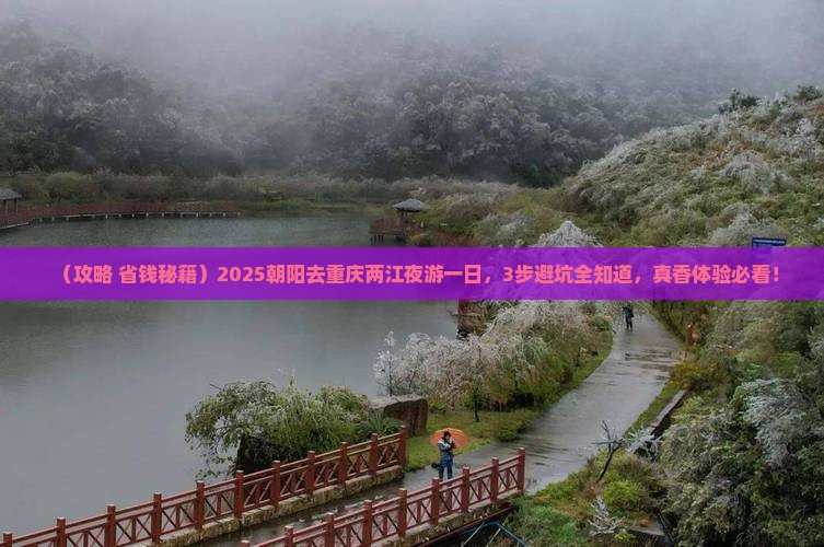 朝阳到重庆两江夜游一日