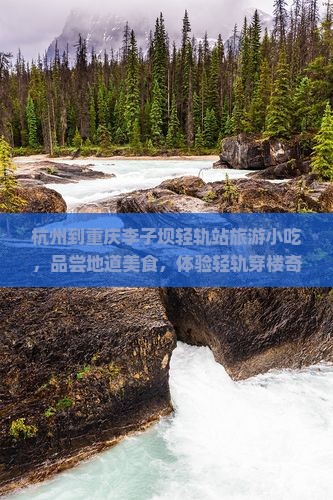 杭州到重庆李子坝轻轨站旅游小吃