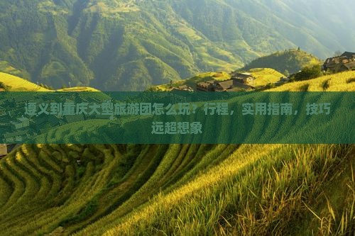 遵义到重庆大型旅游团