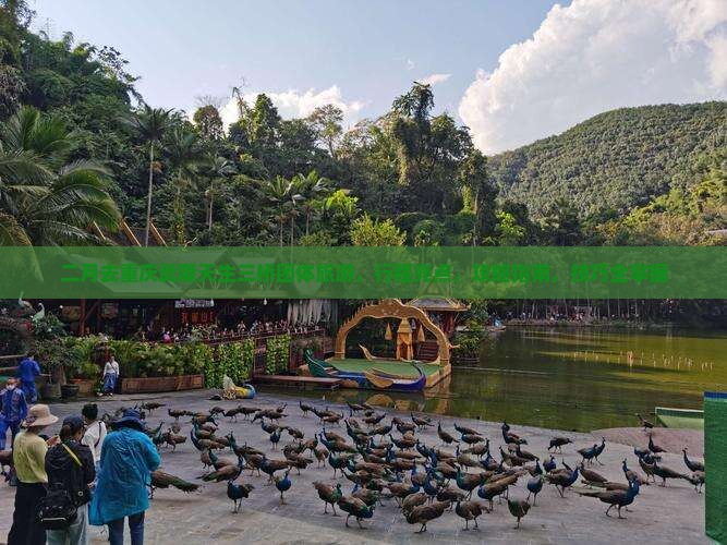 二月去重庆武隆天生三桥团体旅游