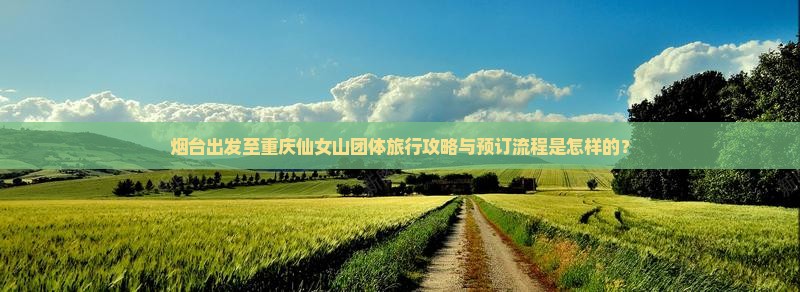 烟台出发至重庆仙女山团体旅行攻略与预订流程是怎样的？