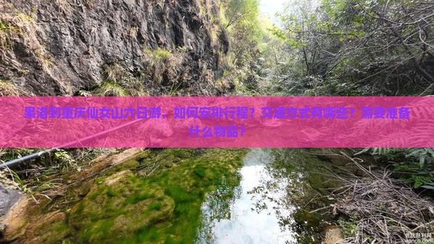 果洛到重庆仙女山六日游，如何安排行程？交通方式有哪些？需要准备什么物品？