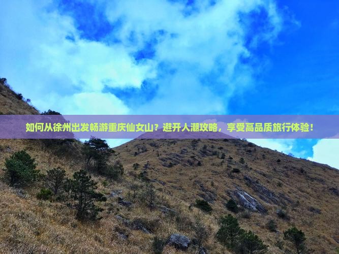 如何从徐州出发畅游重庆仙女山？避开人潮攻略，享受高品质旅行体验！