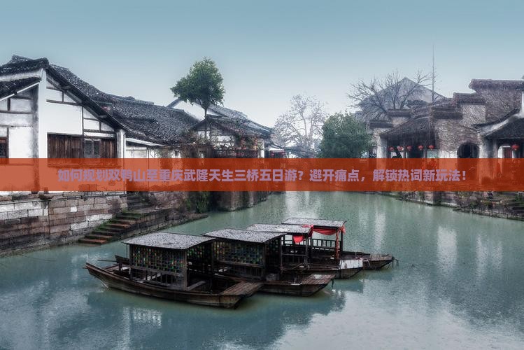 如何规划双鸭山至重庆武隆天生三桥五日游？避开痛点，解锁热词新玩法！