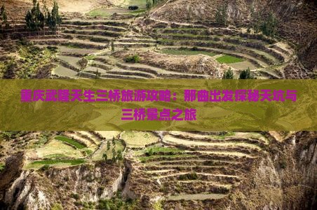 重庆武隆天生三桥旅游攻略：那曲出发探秘天坑与三桥景点之旅