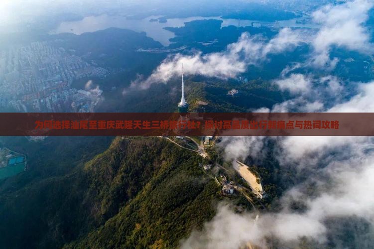 为何选择汕尾至重庆武隆天生三桥旅行社？探讨高品质出行新痛点与热词攻略