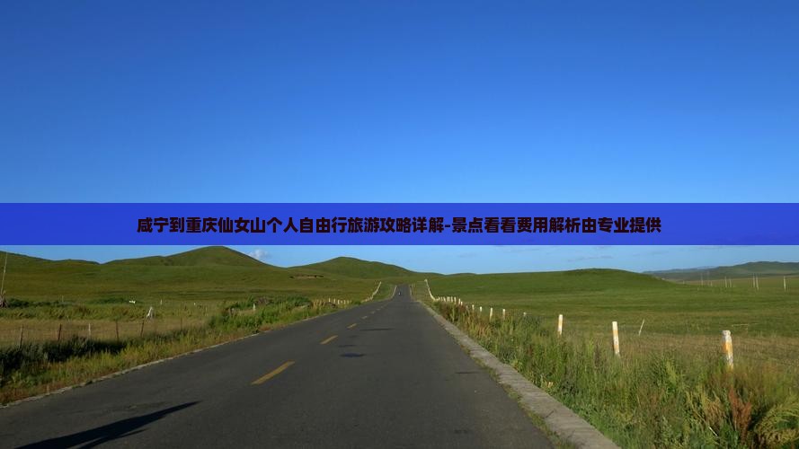 咸宁到重庆仙女山个人自由行旅游攻略详解-景点看看费用解析由专业提供