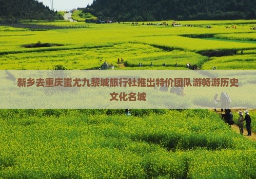 新乡去重庆蚩尤九黎城旅行社推出特价团队游畅游历史文化名城