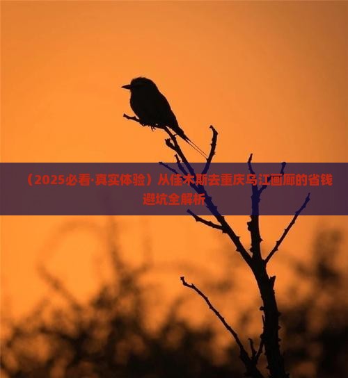 佳木斯去重庆乌江画廊攻略