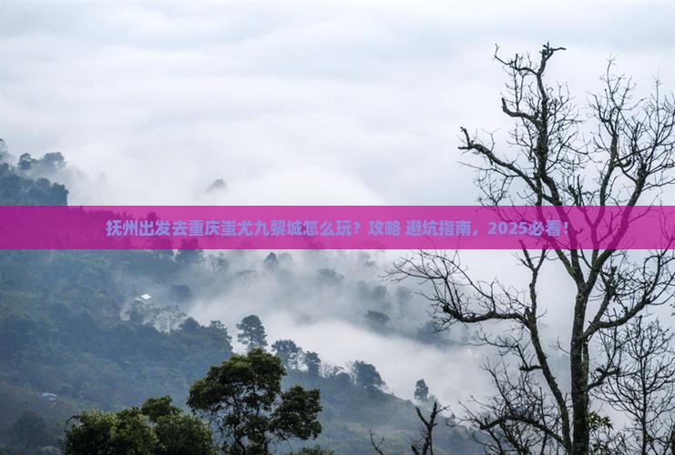 抚州去重庆蚩尤九黎城旅游