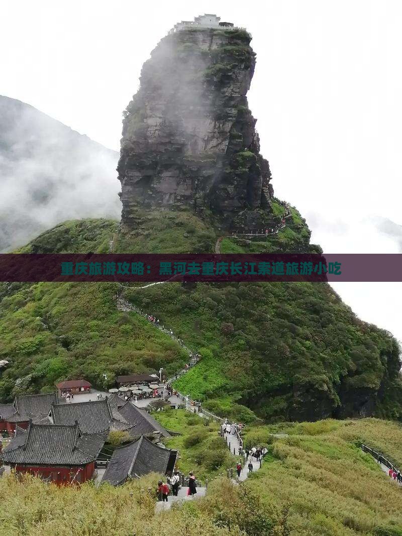 黑河去重庆长江索道旅游小吃