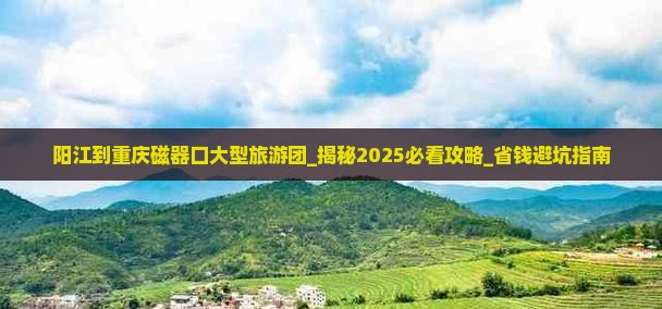 阳江到重庆磁器口大型旅游团