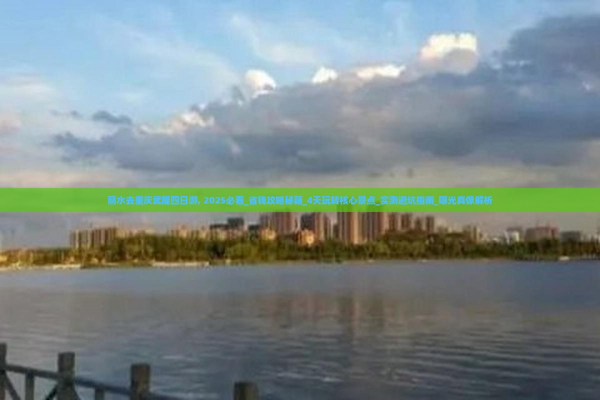 丽水去重庆武隆四日游