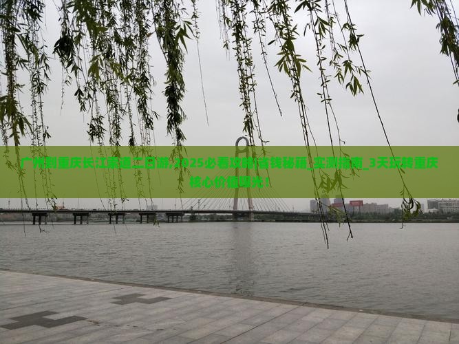 广州到重庆长江索道二日游