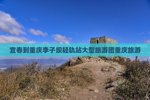 宜春到重庆李子坝轻轨站大型旅游团