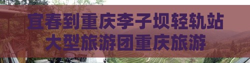 宜春到重庆李子坝轻轨站大型旅游团