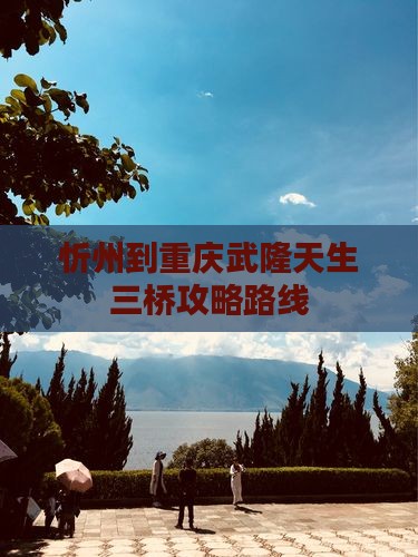 忻州到重庆武隆天生三桥攻略