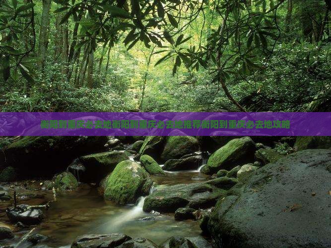 衡阳到重庆必去地