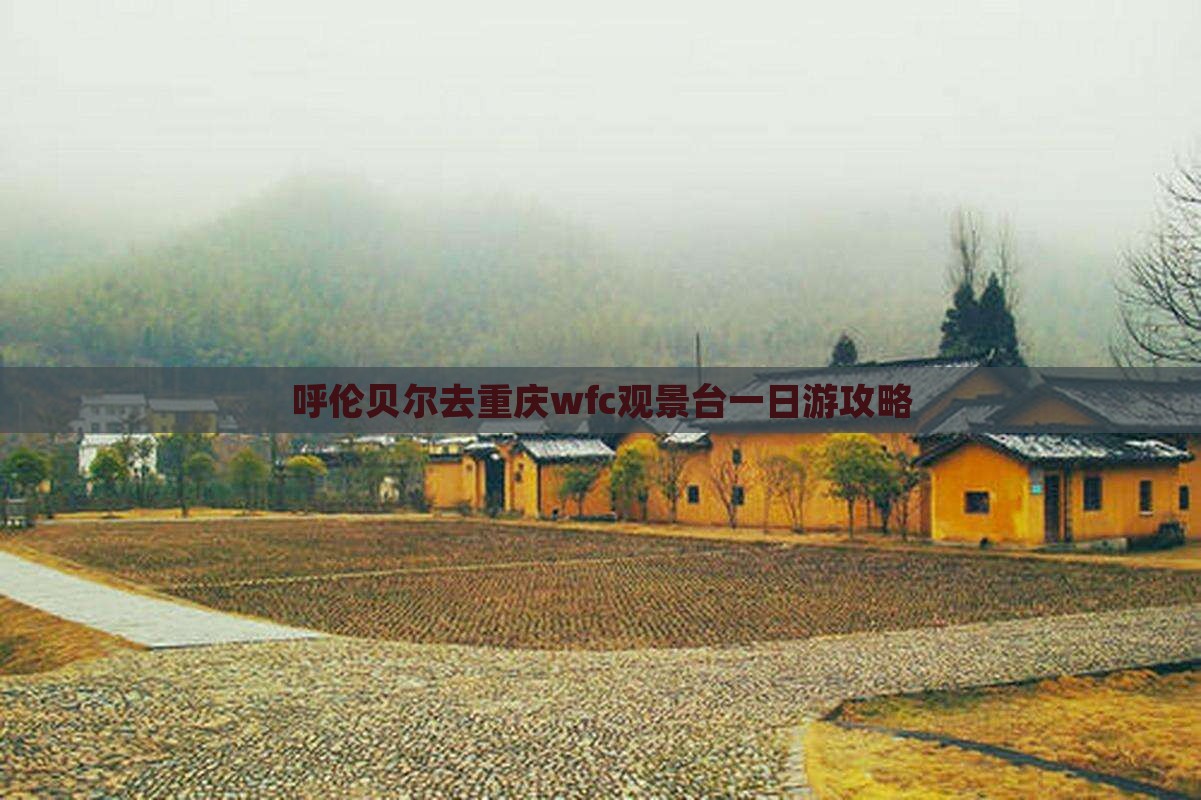 呼伦贝尔去重庆wfc观景台一日