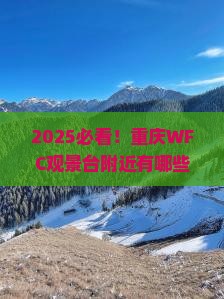 库尔勒去重庆wfc观景台旅游小吃